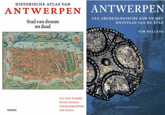 Historische atlas van Antwerpen | Antwerpen